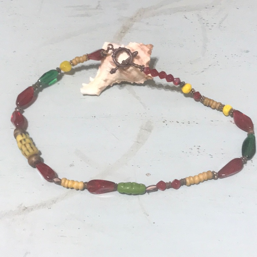 Handmade necklace